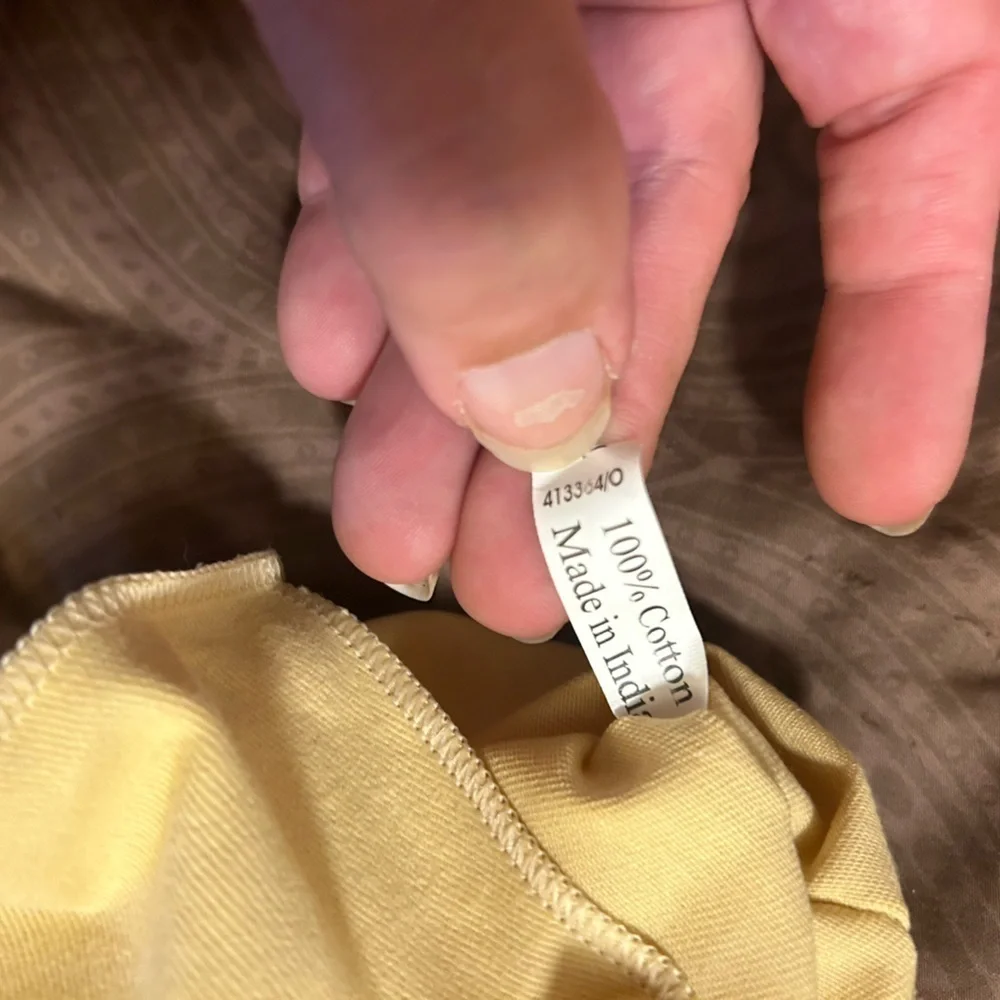 Lv dust bag wallet size
